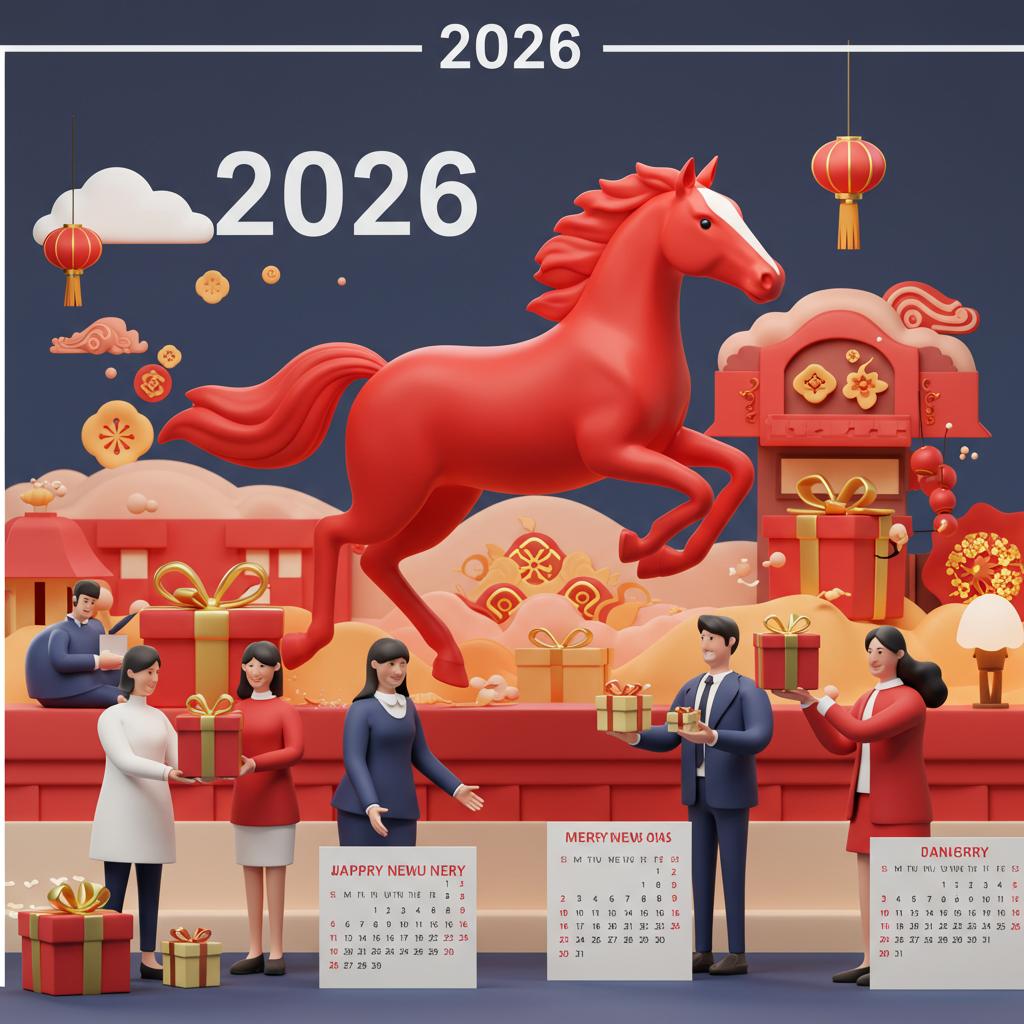 【2026年是“火马年”🔥🐴】2026年是六十甲子中的第43个——丙午年。“