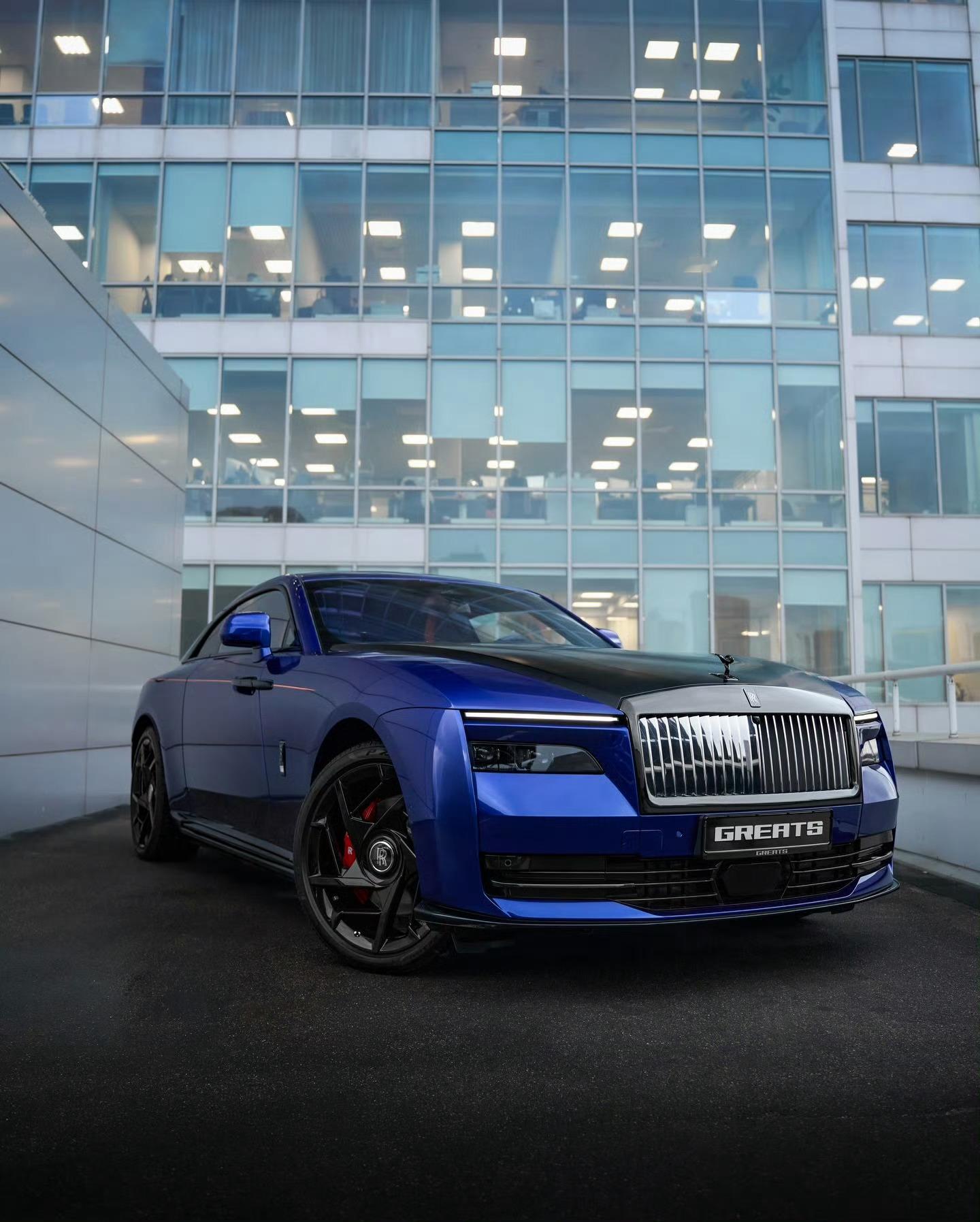 劳斯莱斯SpectreBlackBadge