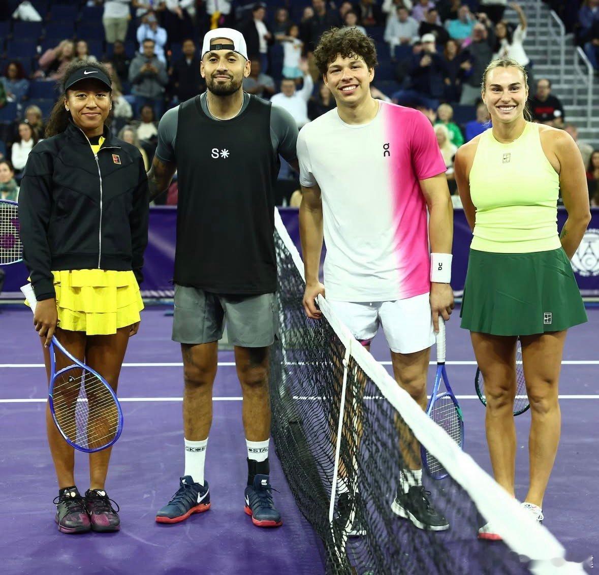 这两张图一共几个大满贯冠军？热点现场