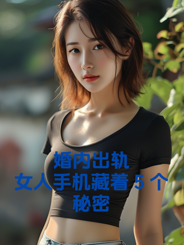 婚内出轨，女人手机藏着5个秘密