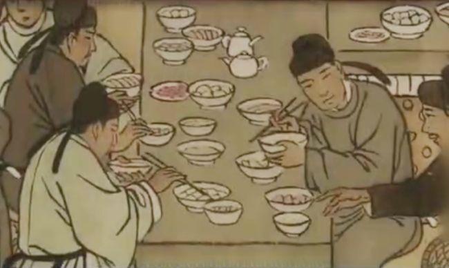 古代人竟然也会叫外卖？宋代《东京梦华录》里写得明明白白：当时的饭店酒楼，为了