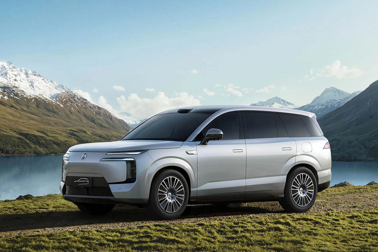 厉害了，2026款腾势N8LDM，2.0T插混版+75.26度电池包，纯电续