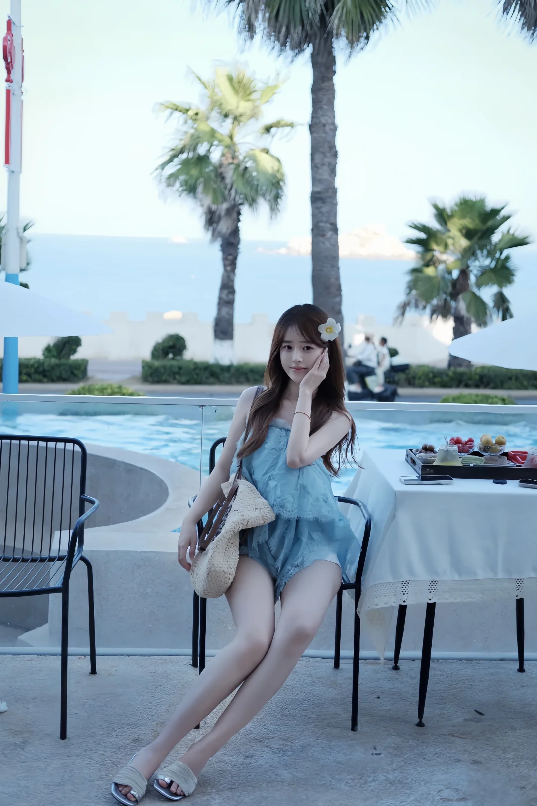 或许你也喜欢蓝色💙