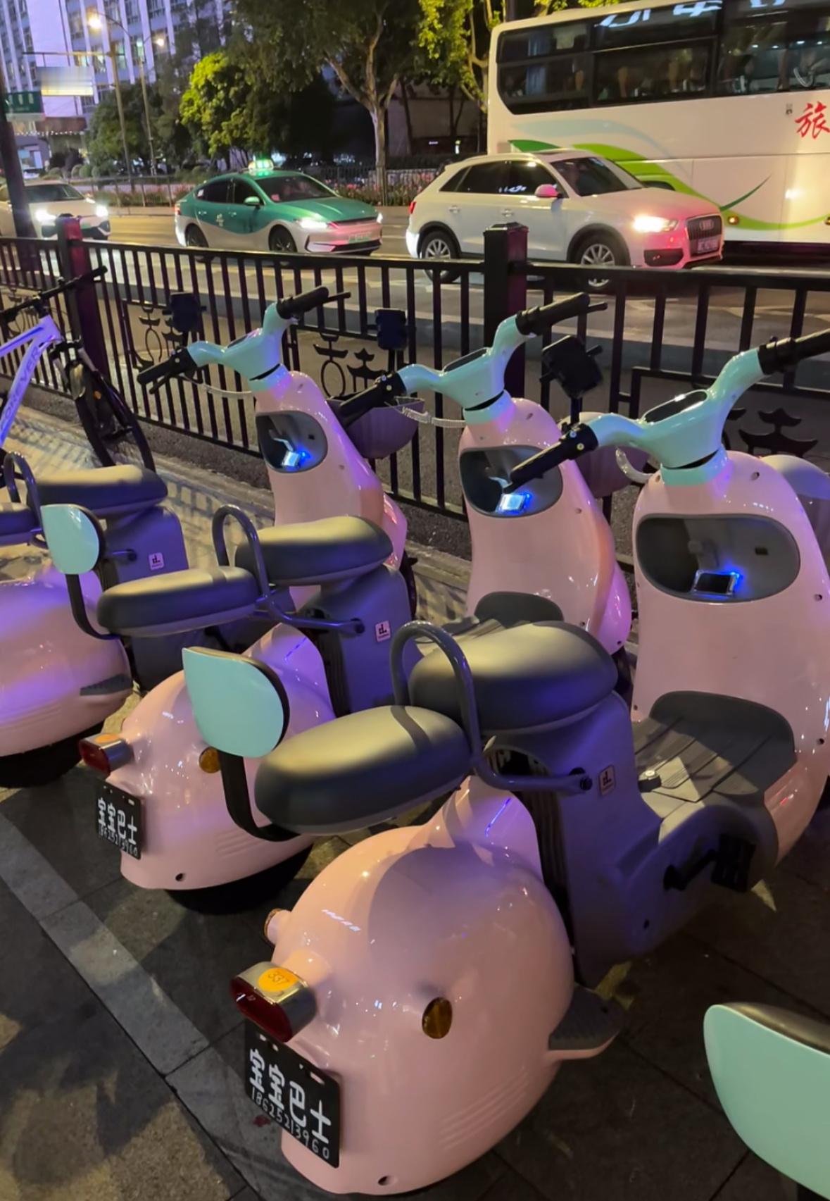 杭州的共享单车已经发展到这种程度了吗…​​​