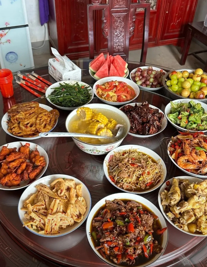 第一次去男朋友家的饭菜，什么水平？