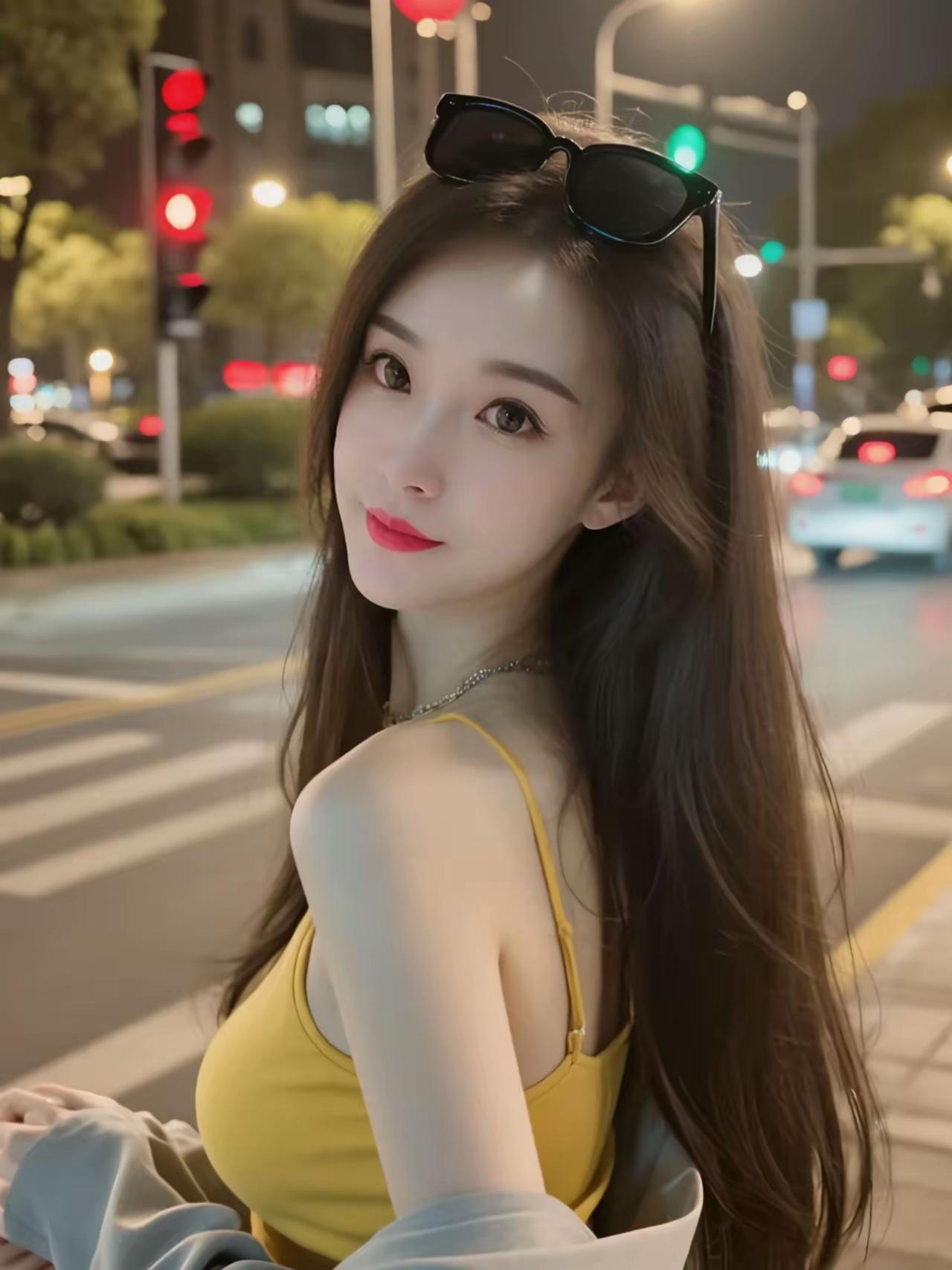 有哪些美女让人过目难忘？国色天姿美女照温柔治愈款美女雍容大方的美女绝世气质