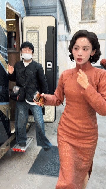 第一次get到这么软软糯糯的古力娜扎，她对着粉丝说话怎么那么温温柔柔的，看得人心