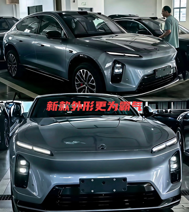 新款6听劝！蔚来CEO是有问题就真改！25款新ES6和EC6即将上线！本次可谓