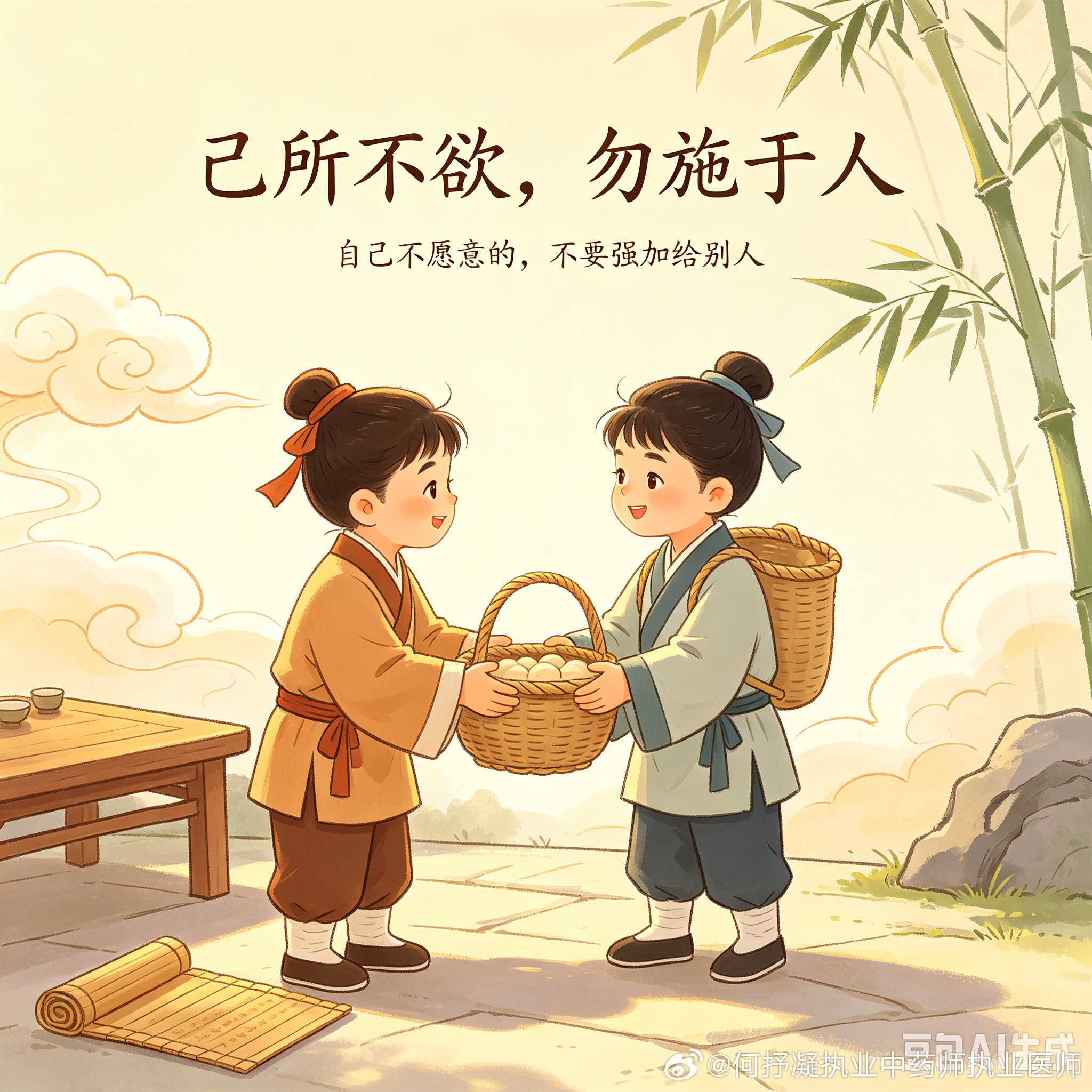 一患者发我处方一张，去某三甲医院，没有诊脉，没有开化验单的情况下，开出一种彝医药10盒。看到药品组成