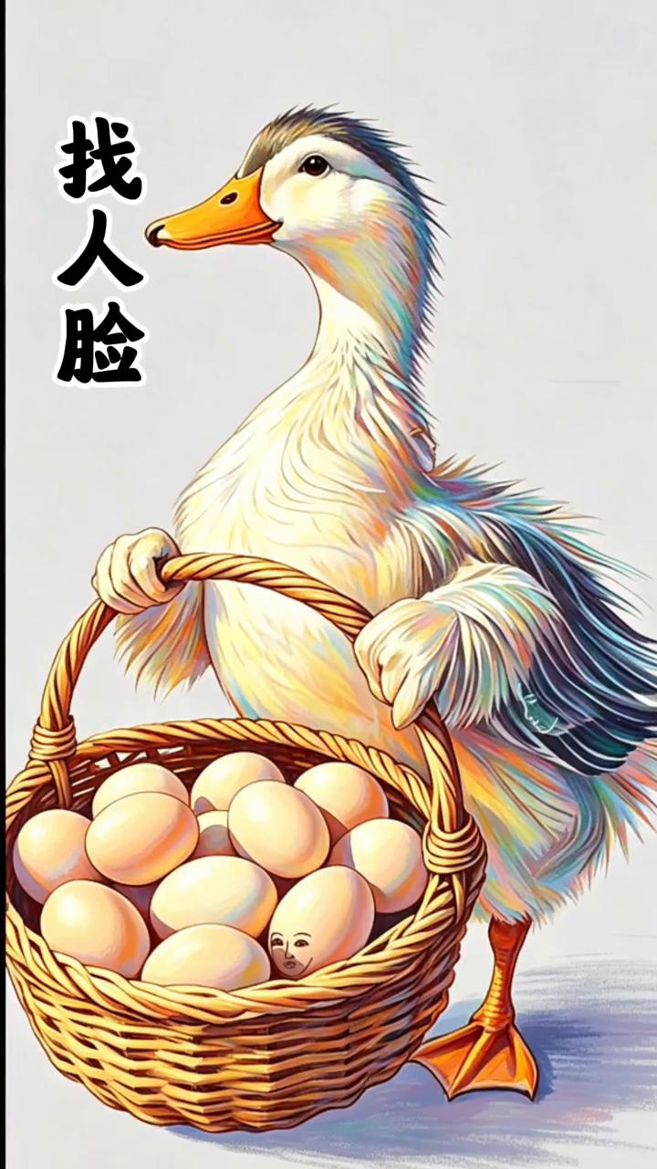找人脸。全网都在找人脸图中的三张人脸，找到一张人脸都挺厉害的。要是能找到三张人