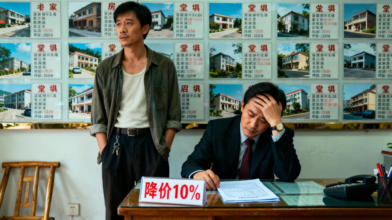 未来3年，买房还是卖房？昨天小区楼下中介又在聊，“未来3年买房卖房”成热搜