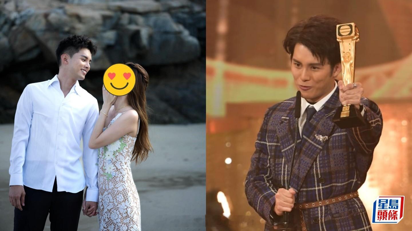何广沛宣布结婚！与女友Sarah苗承诺晒沙滩拖手照未婚妻任职公关去年曾被传同居