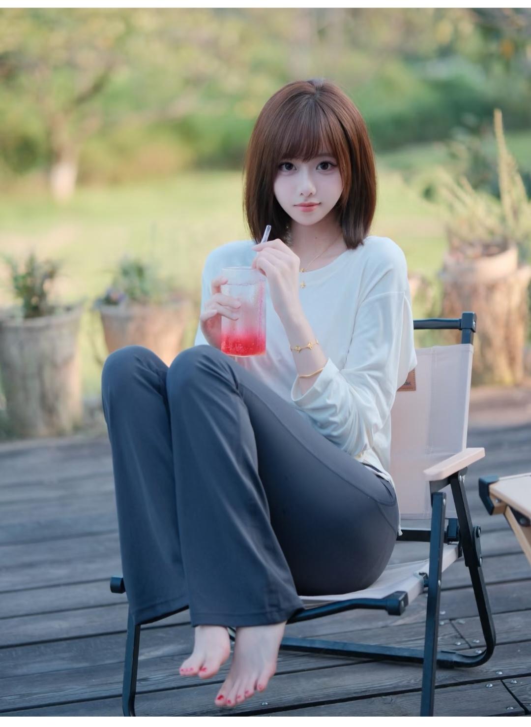 好美，清清爽爽，干干净净。