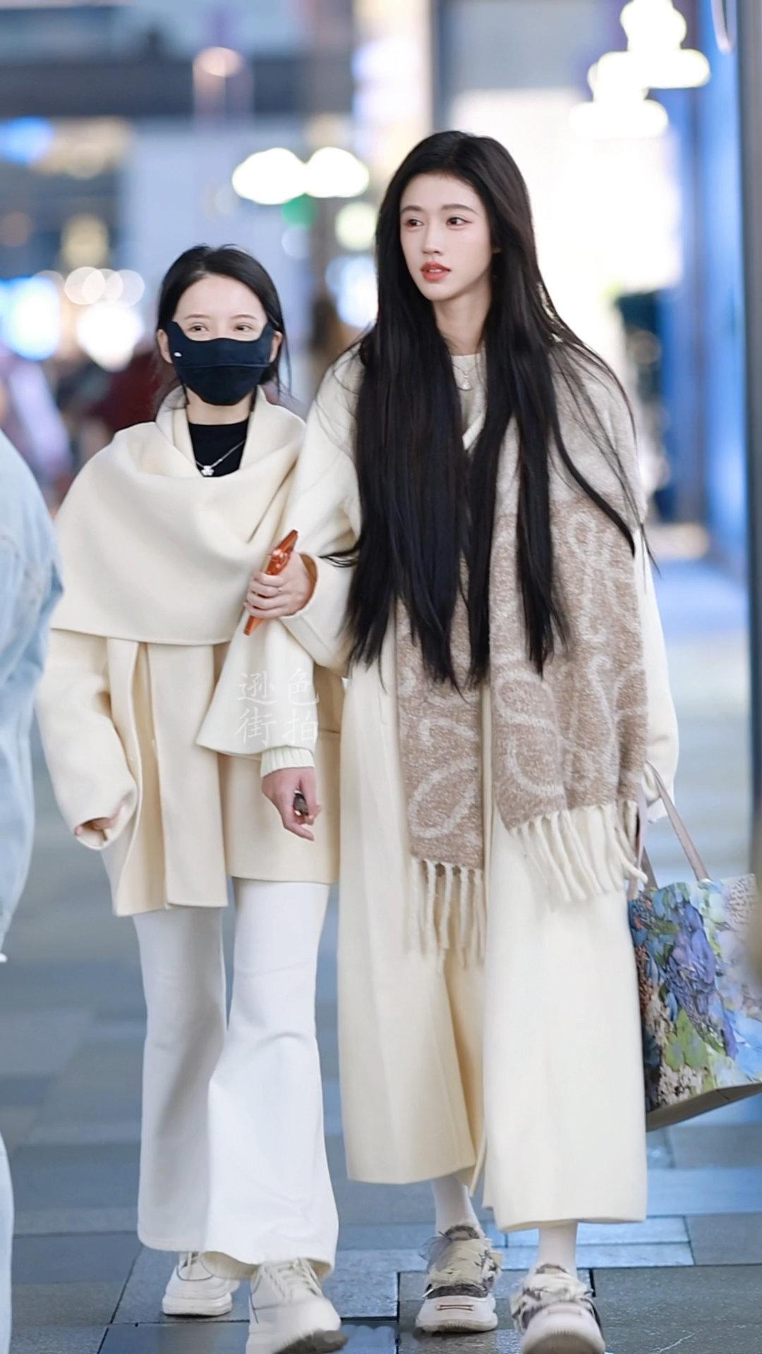 【成都街拍】晚安🌙🌙🌙丨摄影拍照每日穿搭