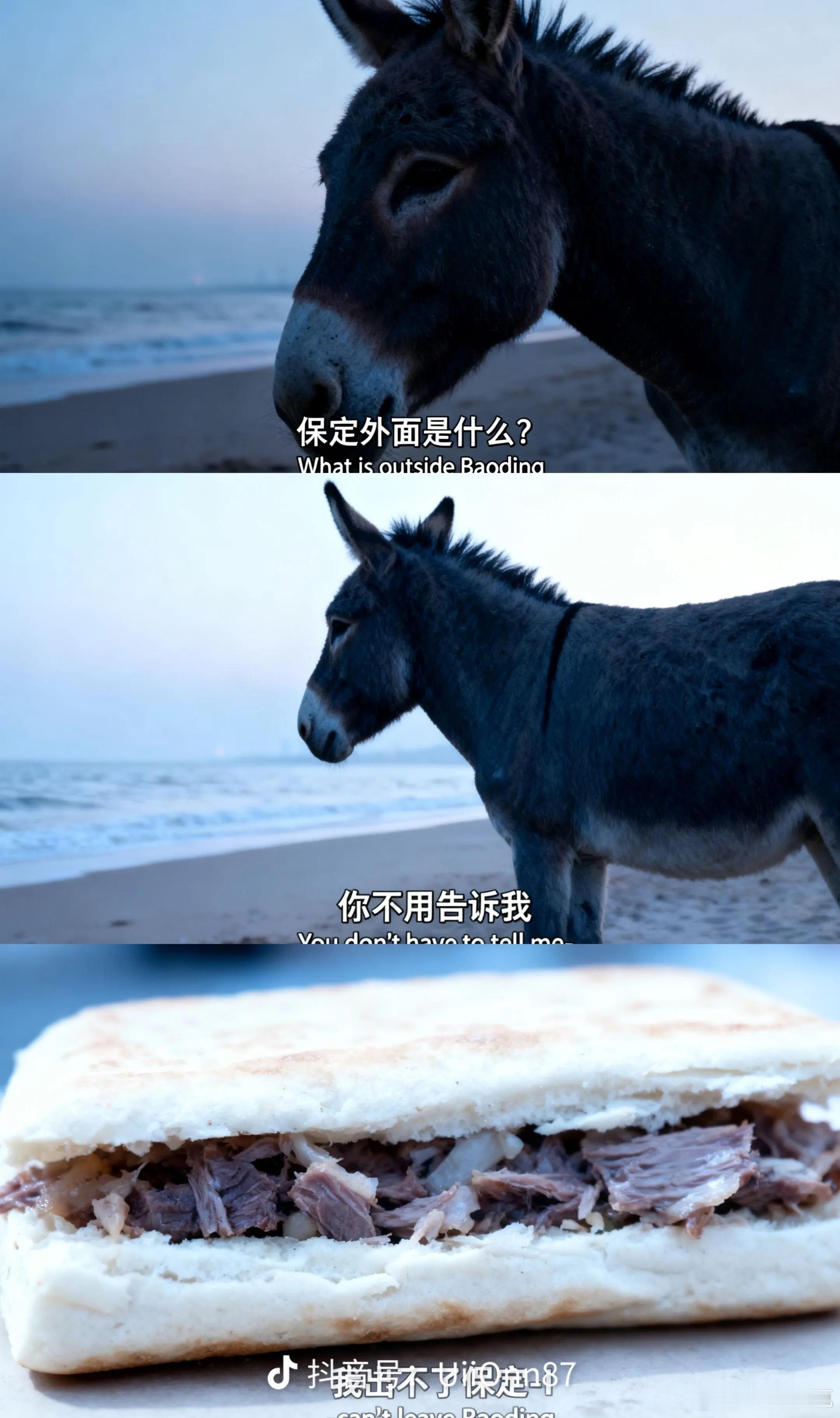 最近抖音上挺火的一种撕代哦～刷到一堆，这个戳中我笑点了[笑着哭]​​​