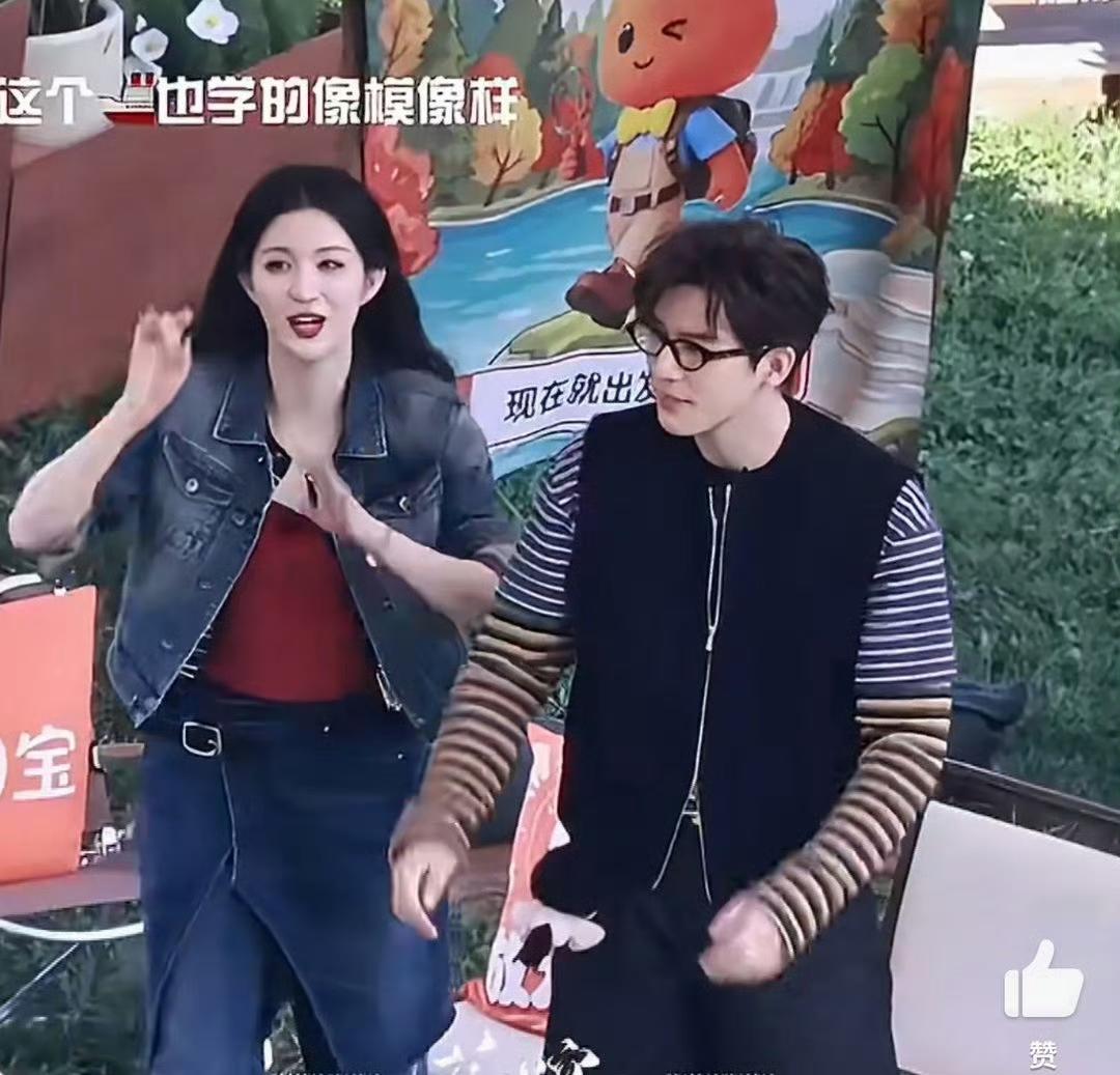 王安宇王楚然综艺互动出圈，超强cp感引网友期待二搭……在户外综艺《现在就出发