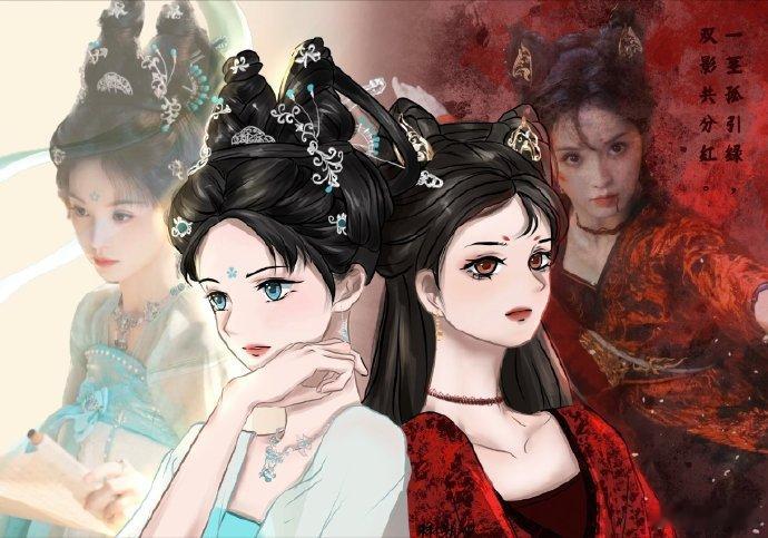 嫁金钗官宣了田曦薇田曦薇新剧邪恶双生花拿什么输？嫁金钗官宣诚意满满，故事梗概