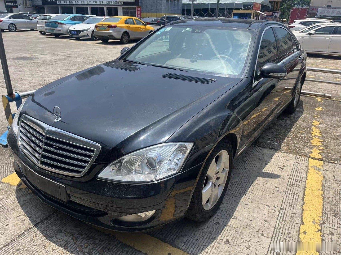 07年奔驰S300，车况好，发变巅峰状态，价格3万​​​