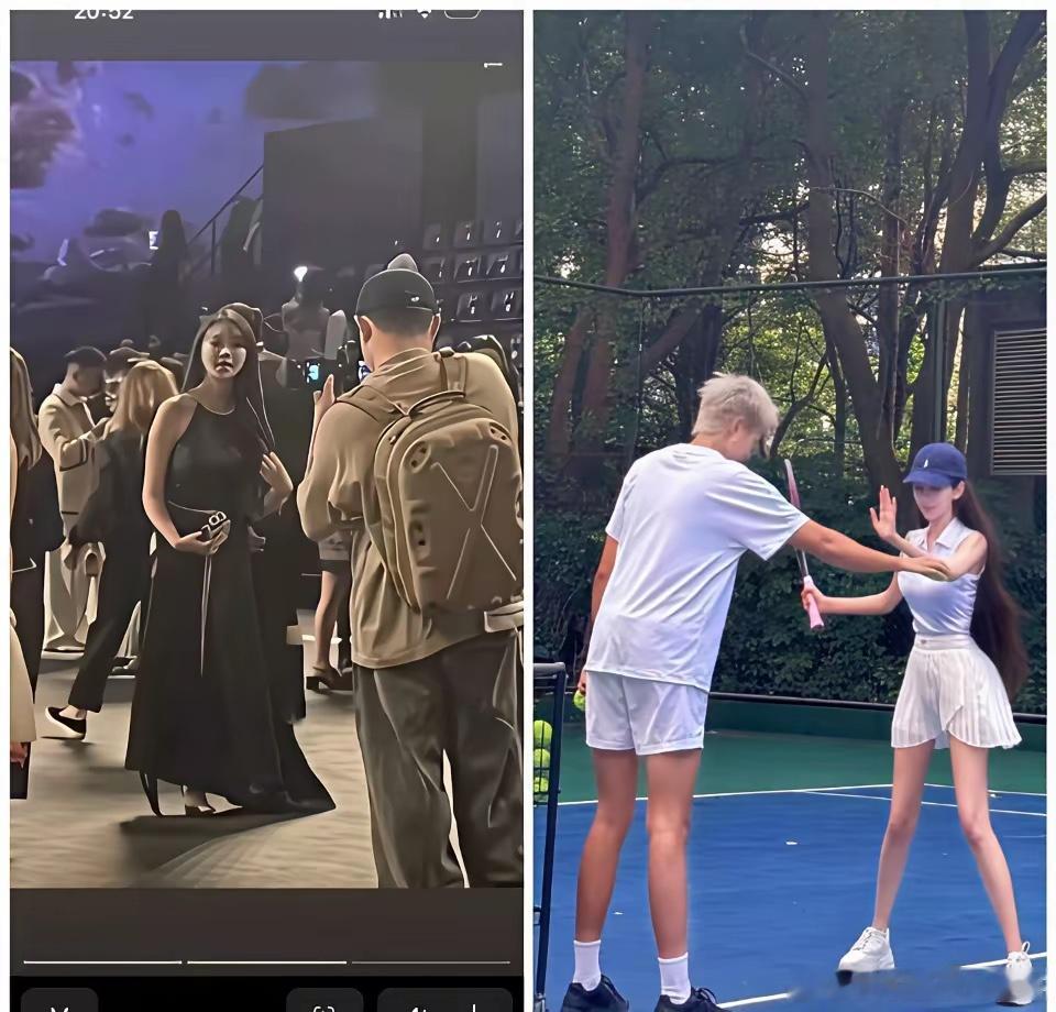 叶珂人还怪好的嘞，把教练也p了