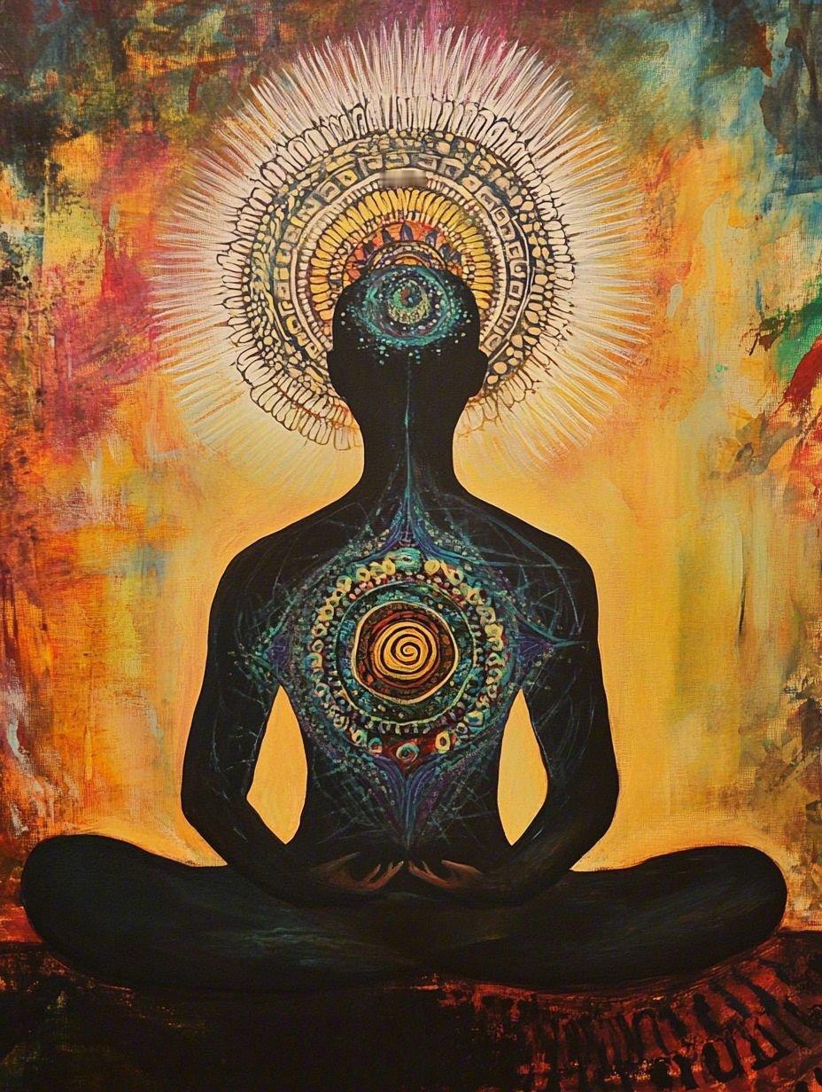 宇宙万物都有看得见与看不见的秩序，每个人都有内心的秩序，建立内心秩序的目的是抵达