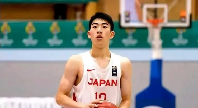日本男篮华裔新星！21岁川岛悠翔效力NCAA西雅图大学，成日本未来核心日本男篮队内的华裔球员川岛悠翔