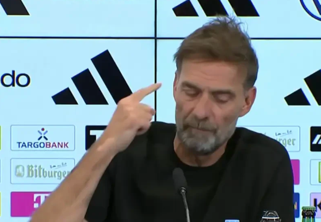 太硬气！渣叔发布会摊牌表态，这格局这气场，完全不一样！克洛普上任德国队主帅