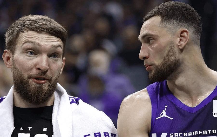 国王管理层大聪明，打算交易德罗赞，拉文和萨博尼斯，让威斯布鲁克首发带队。11月1