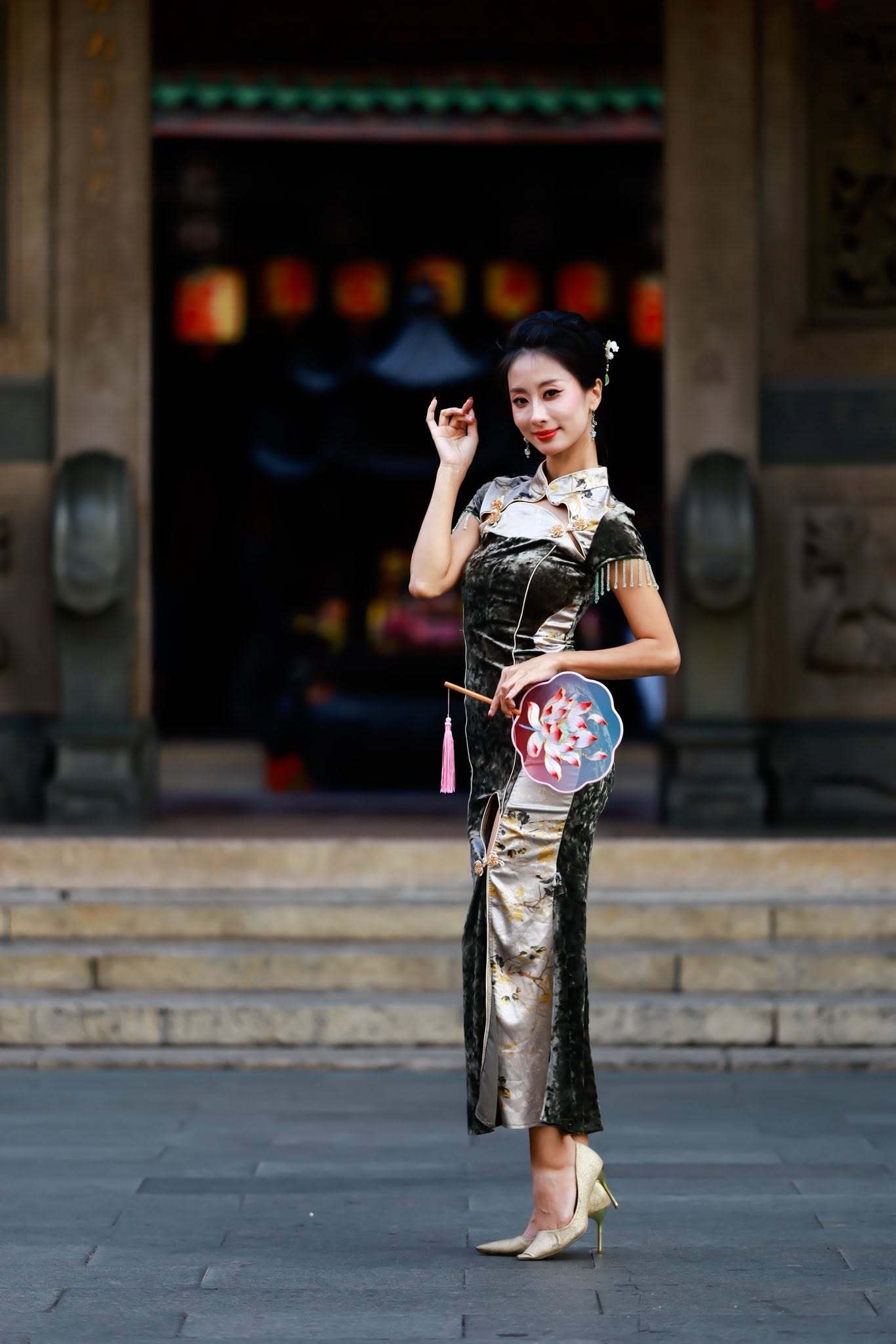 模特:HuangLiYing