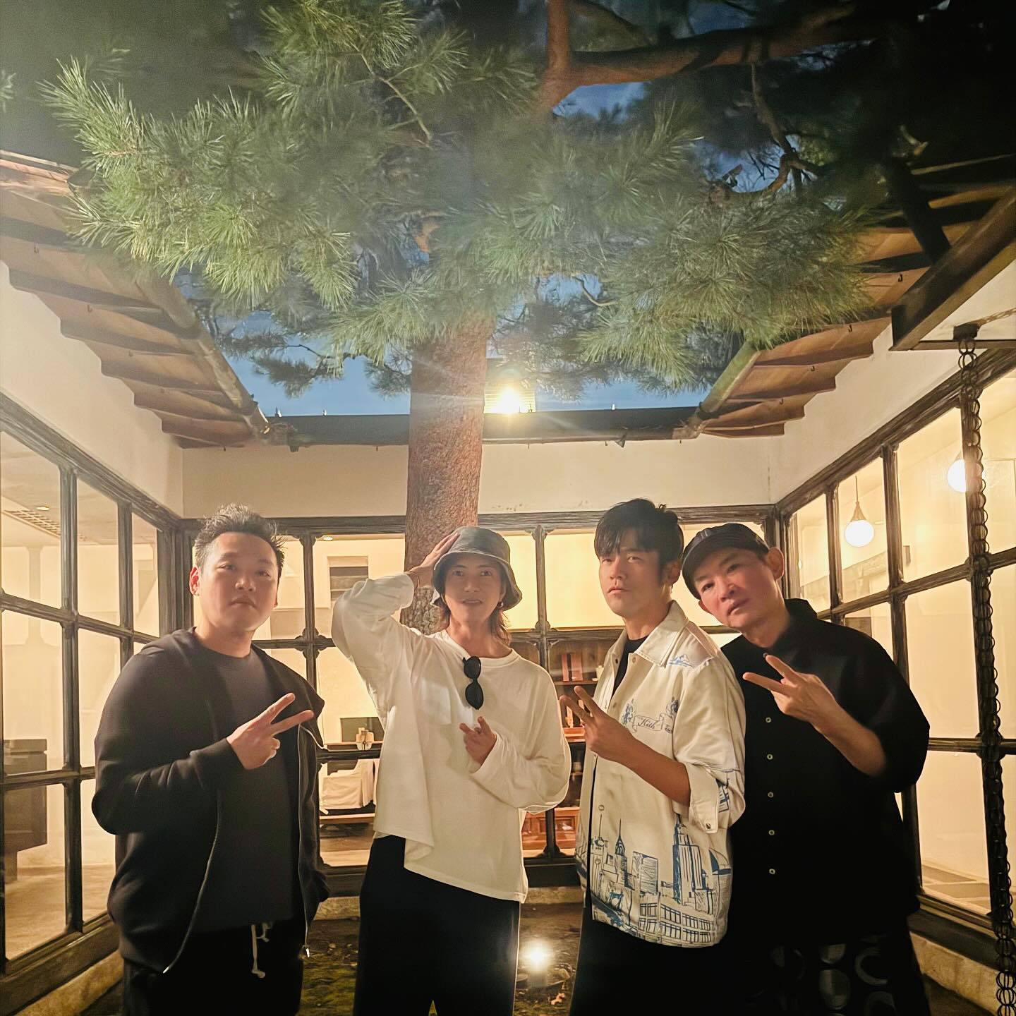 周杰伦20251020更新Instagram杰伦：Playing,