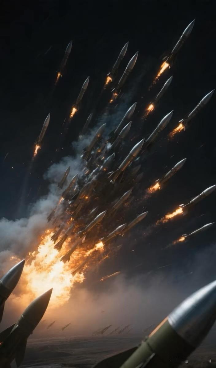 我觉得，一旦美国和伊朗开战，要是伊朗把家底儿的那点导弹全砸向航母，可就中计了。伊