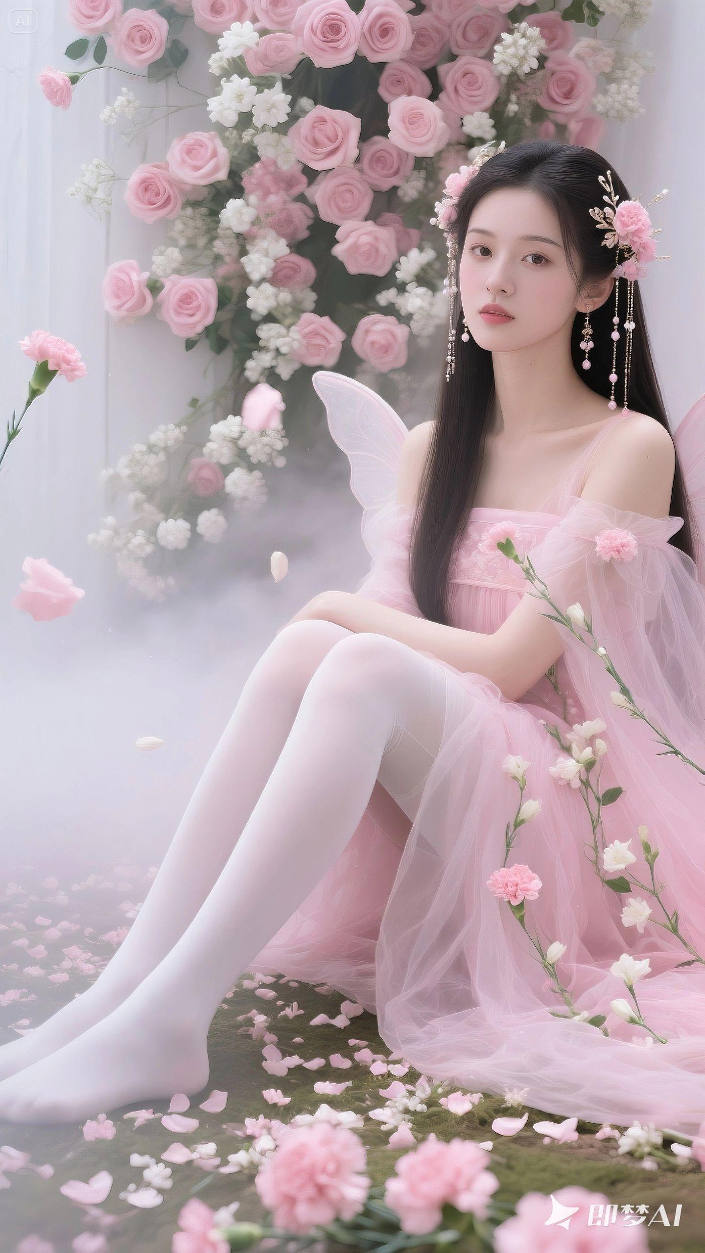 人面桃花相映红