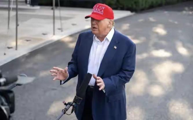 别看如今特朗普的态度如何强硬，或许对于美国来说战争已然到了难以维系的地步，如果依