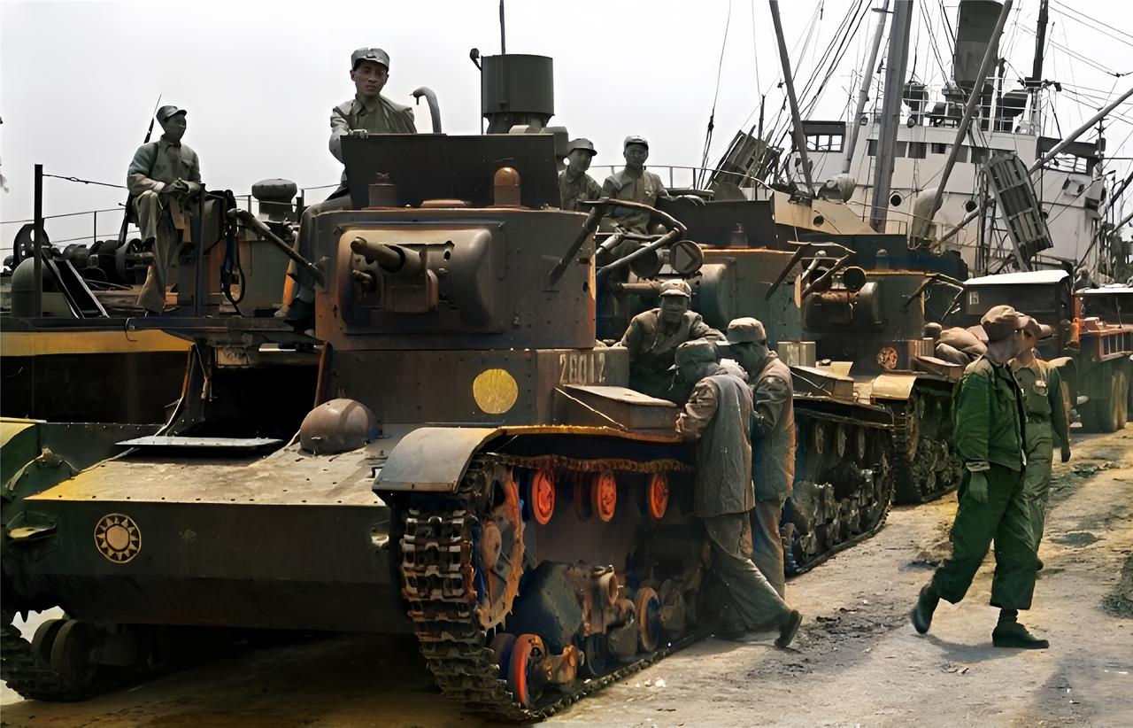 1949年，解放战争进入最后阶段，国军兵败如山倒，大势已去。在匆忙撤离大陆之际，