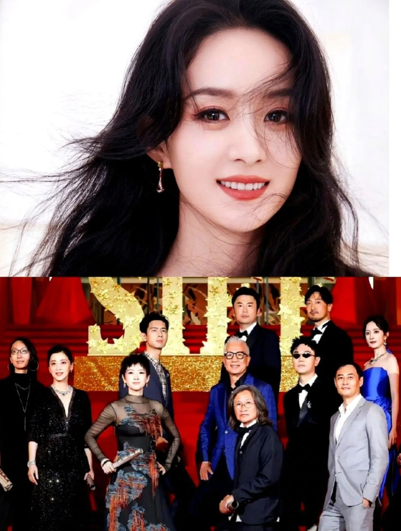 突然觉得赵丽颖可真是个狠人！《酱园弄》两次剧组出席电影节她都没去，起初还以为