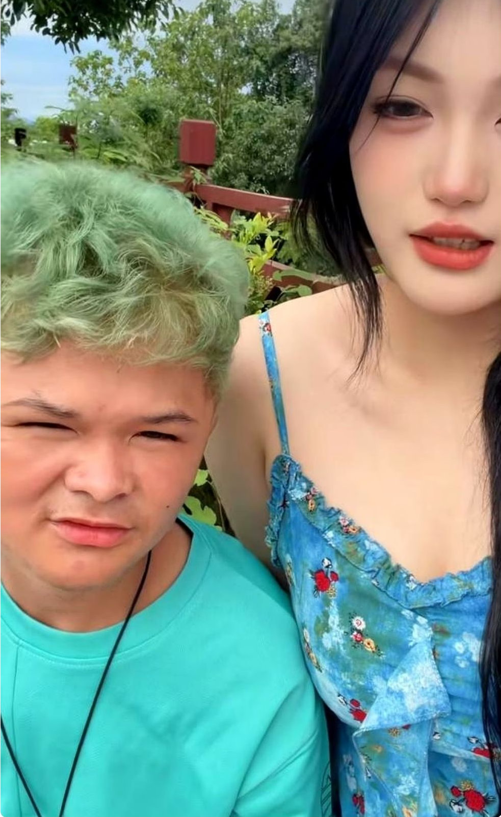 “小马云”女友自曝怀孕，还是双胞胎，父母支持婚事，评论区哗然