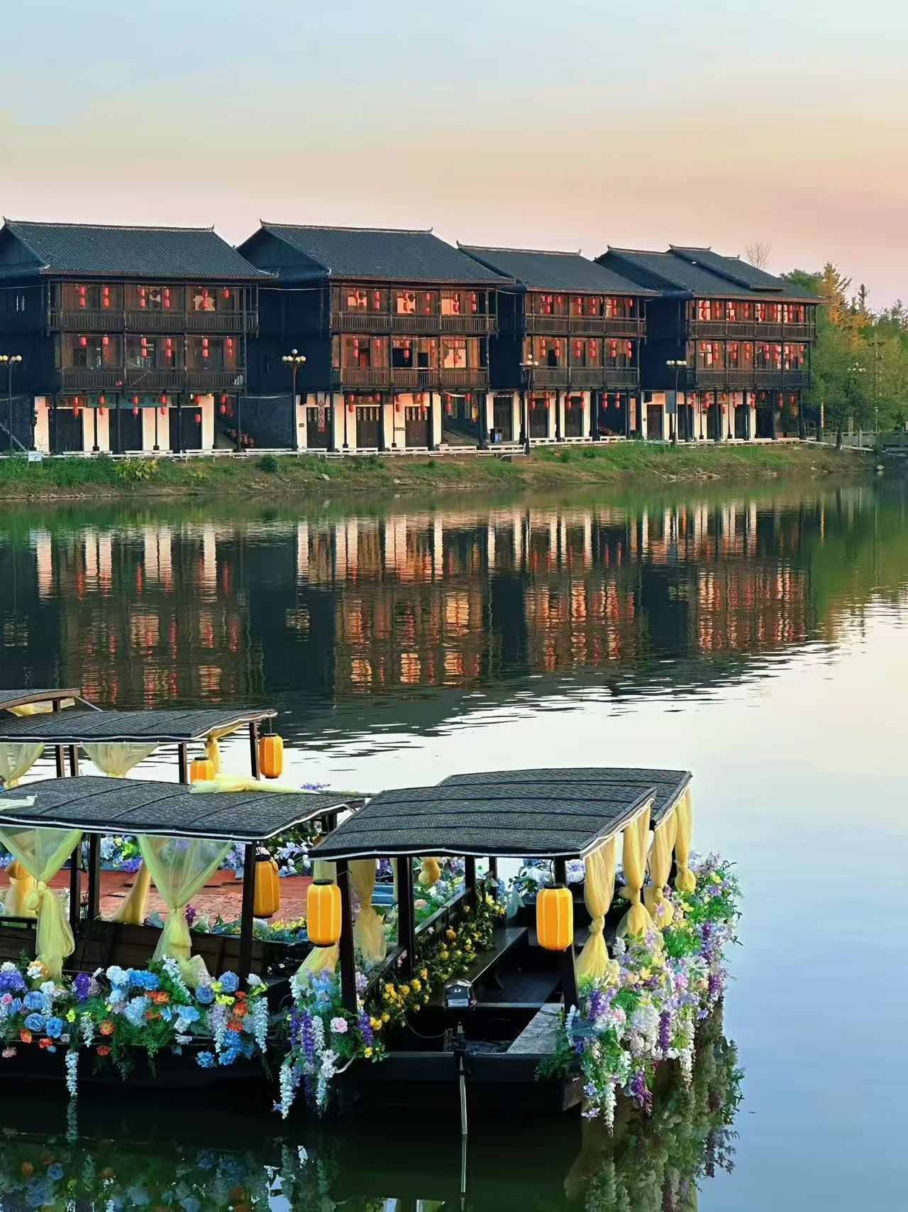 湖南长沙周边游，靖港古镇打卡攻略！