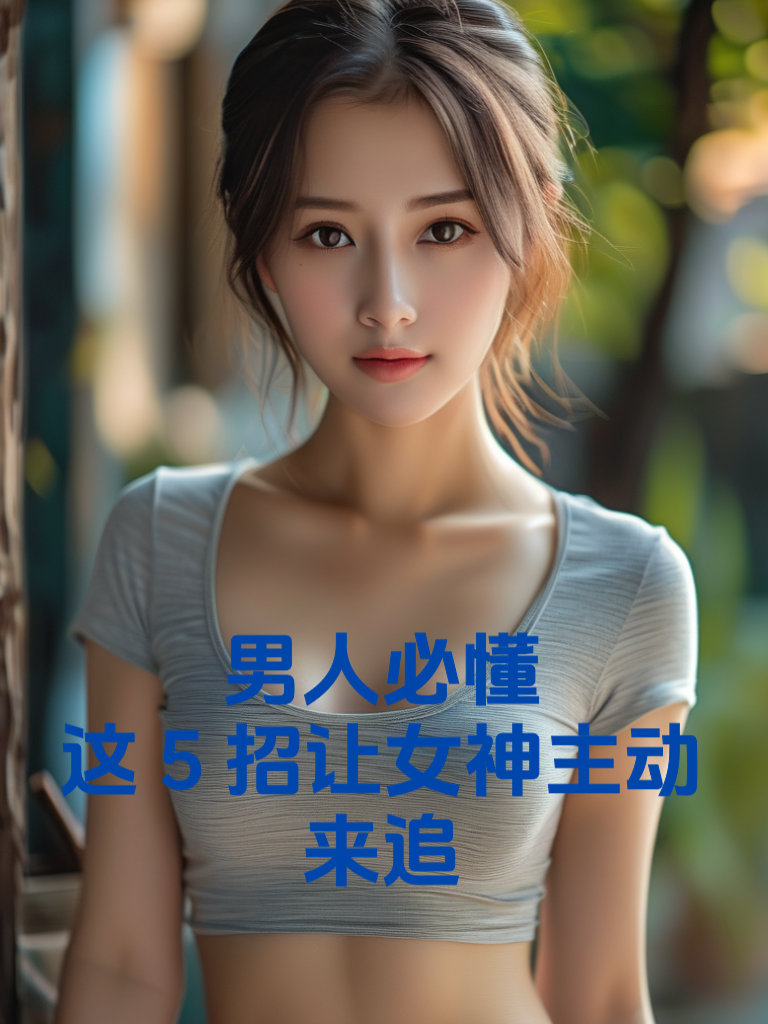 男人必懂，这5招让女神主动来追