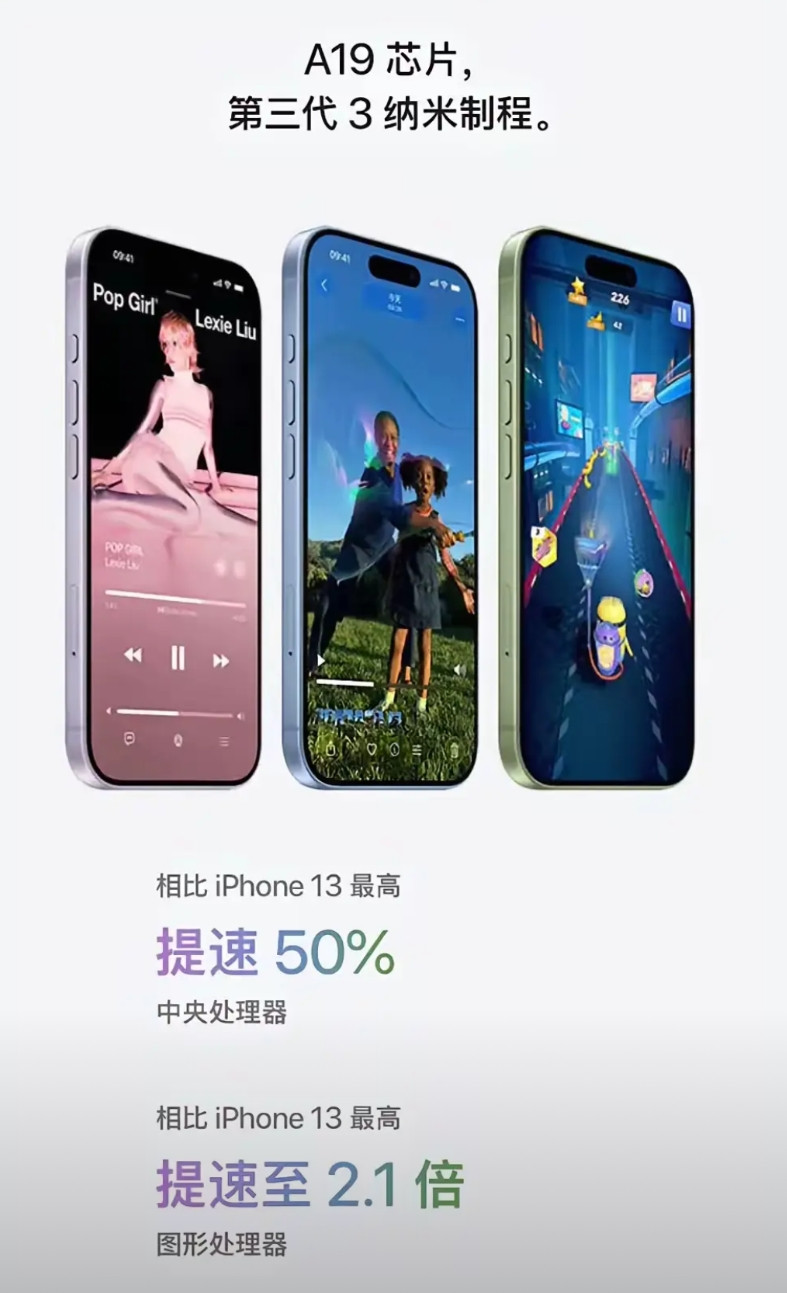 想不到苹果也写不出什么文案了，竟然写出这么不要脸的东西，你干脆直接对比初代iph