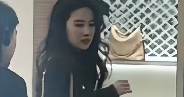 刘亦菲LV购物被偶遇! 腰臀丰腴不少变性感, 长发及腰气质似大学生