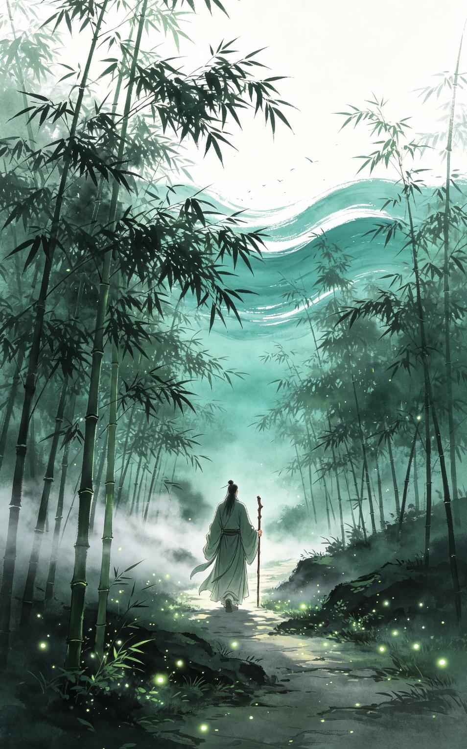 “道不迷人心，人不困己念”从道家讲，低境界的人活在情绪里，中境界的人活在价值里