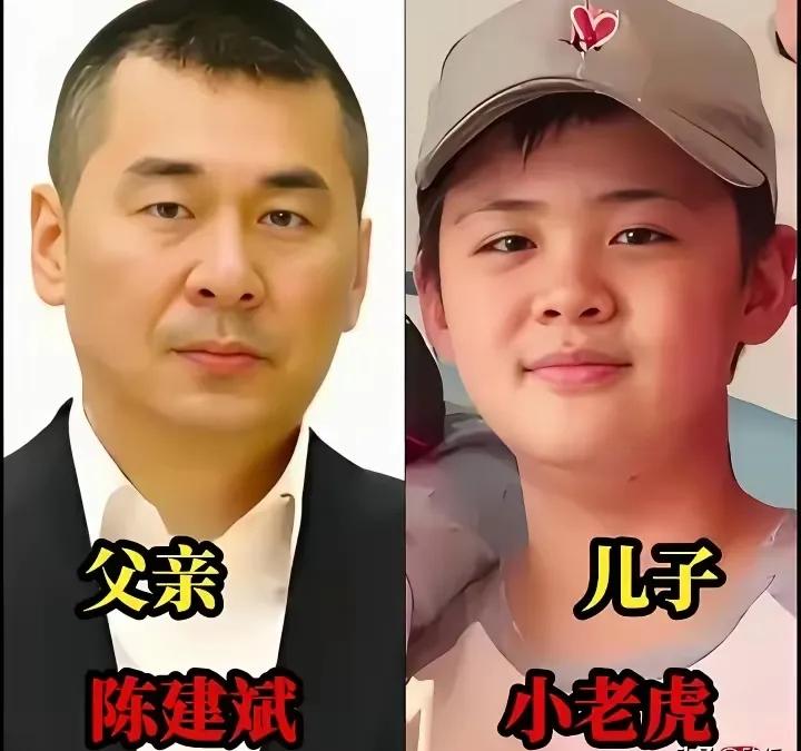 父子同框，就像一道靓丽的风景。陈建斌与儿孑，黄晓明与儿子，刘烨与儿子，吴京与儿孑