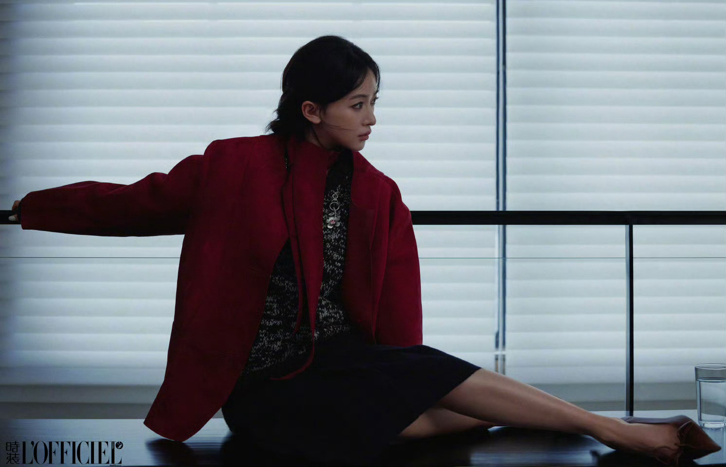 吴谨言时装十一月封面大片摄影：姜南​​​