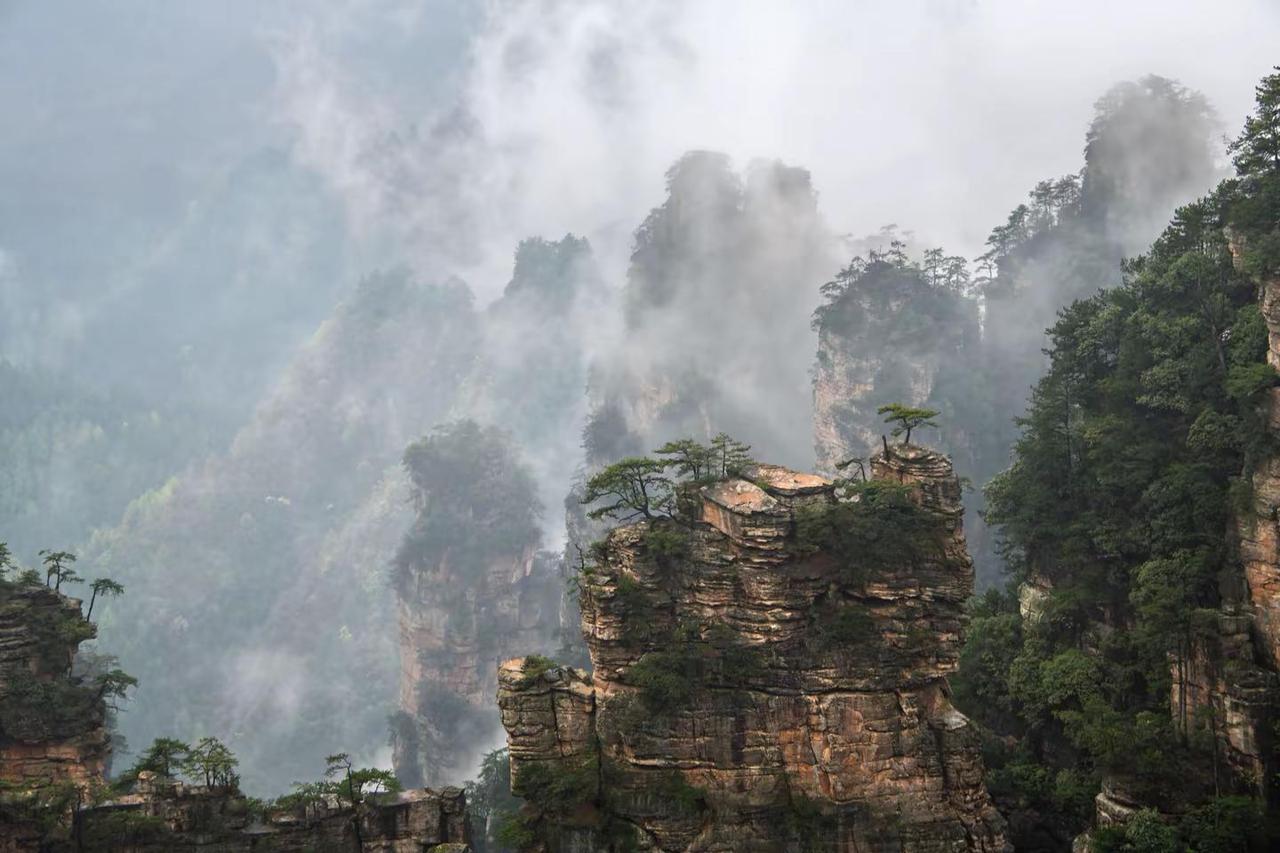 张家界。张家界我的摄影日记风光摄影旅行摄影风景摄影