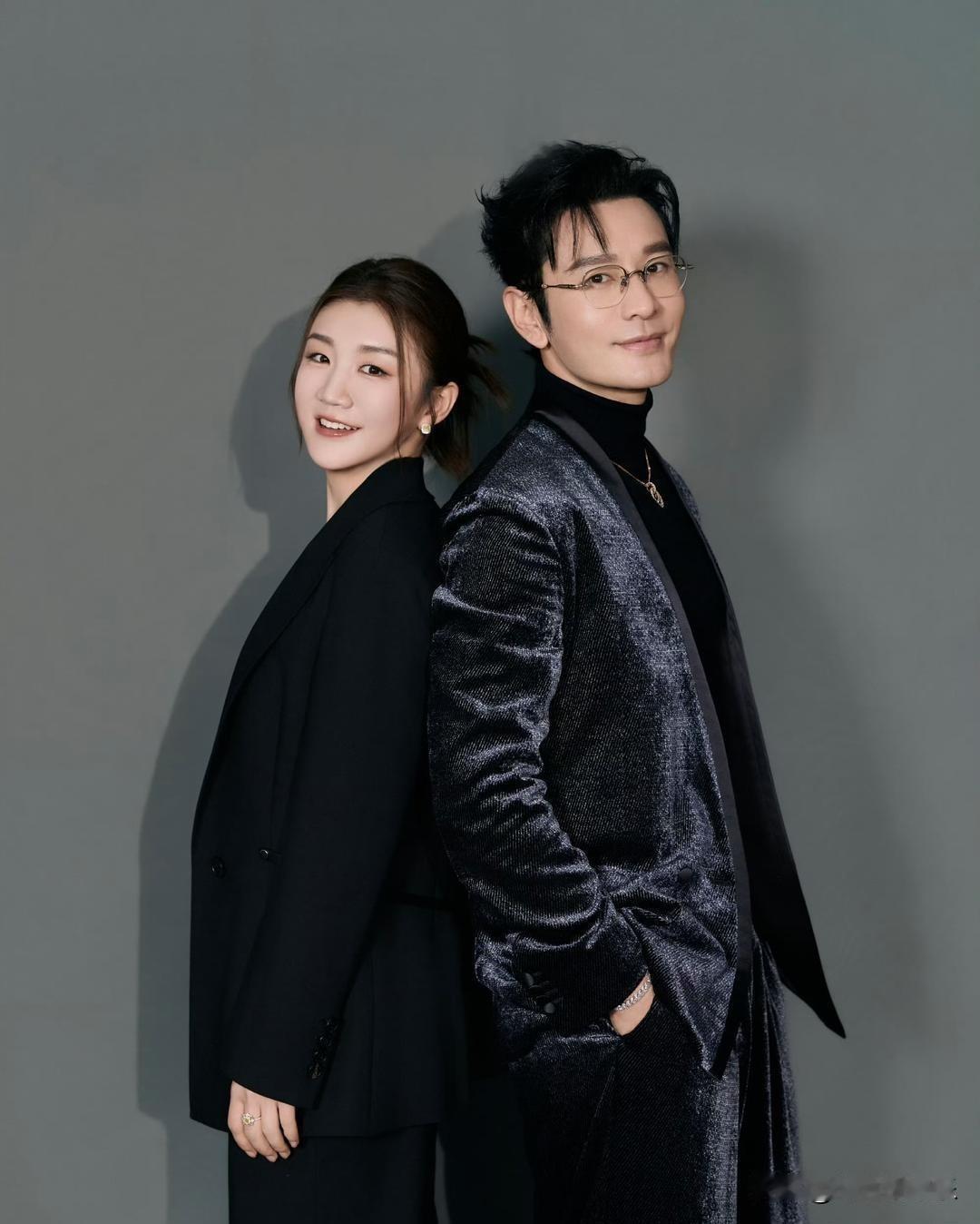 陈梦和黄晓明殊途同归陈梦:表哥你是我的跨界领路人，有你，我能轻松切换。黄晓明