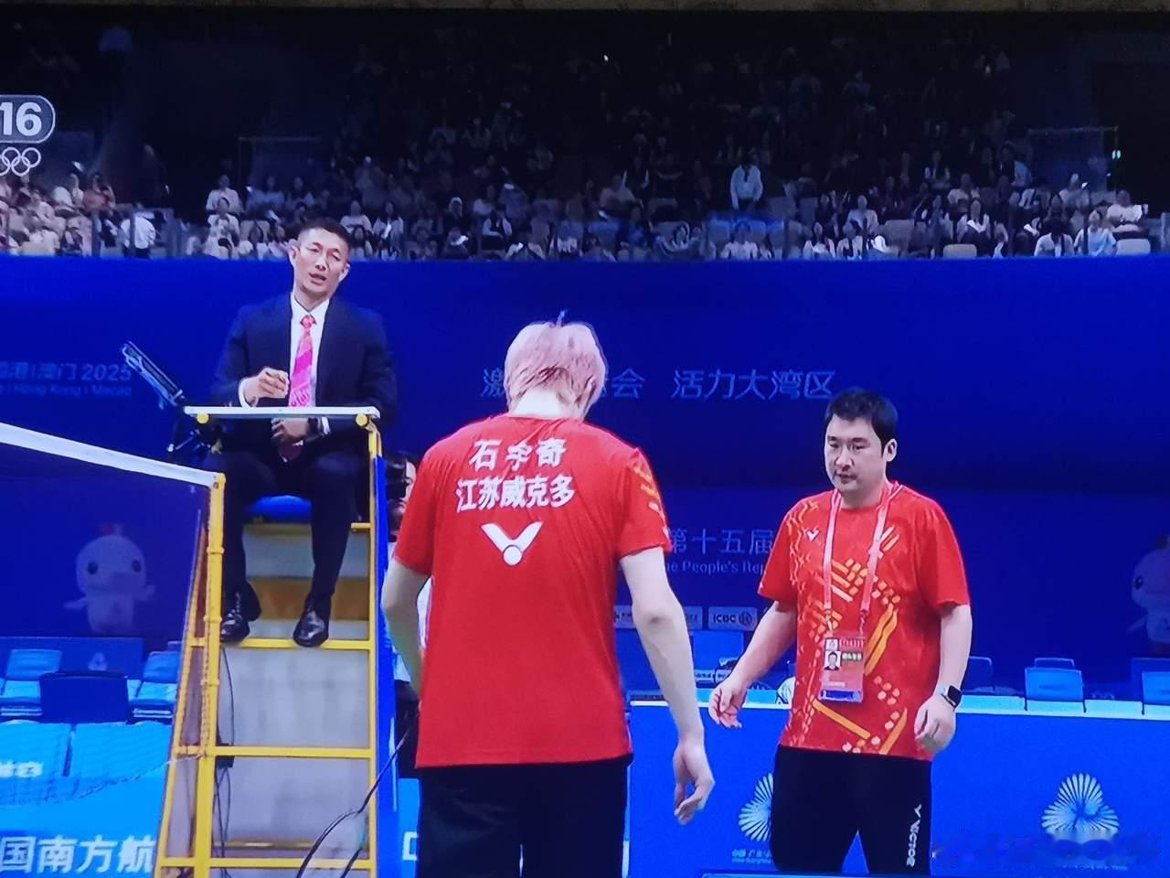 四年一次的全运会，世界第一的石宇奇就这样令人遗憾地告别了赛场。
