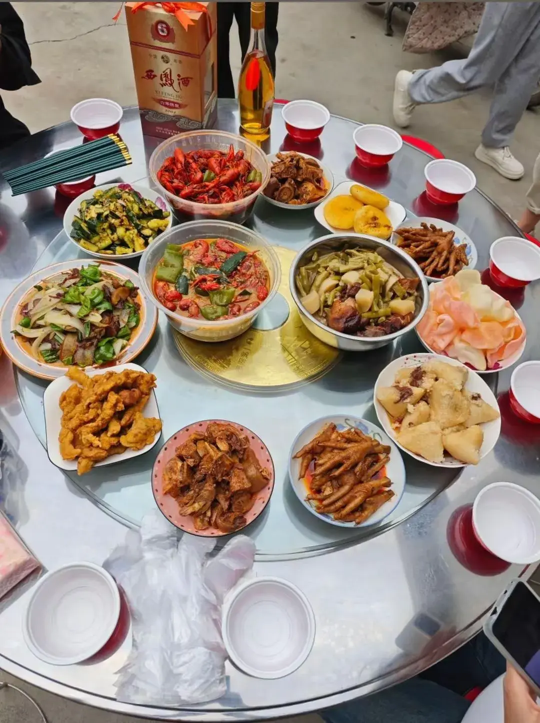 自己做饭就是香，来我家一起吃