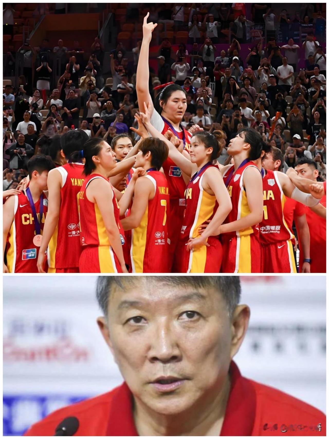 两年来中国女篮在世界赛事的战绩足以说明：宫鲁鸣不应该夹中国女篮这盘菜。因为宫鲁鸣