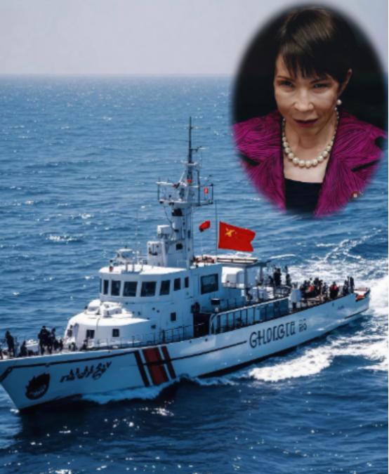 终于动真格了！不再打嘴仗了！ 11月23号下午4点，这片热闹的海域