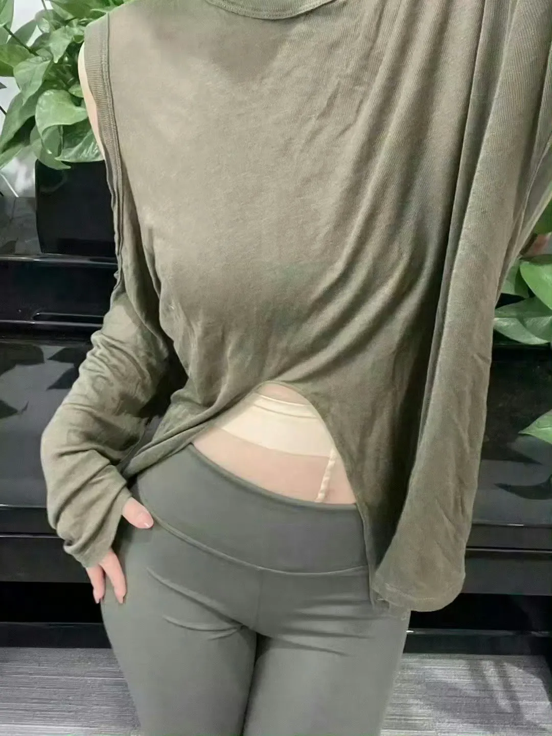 在长裤里穿裤袜是什么感觉