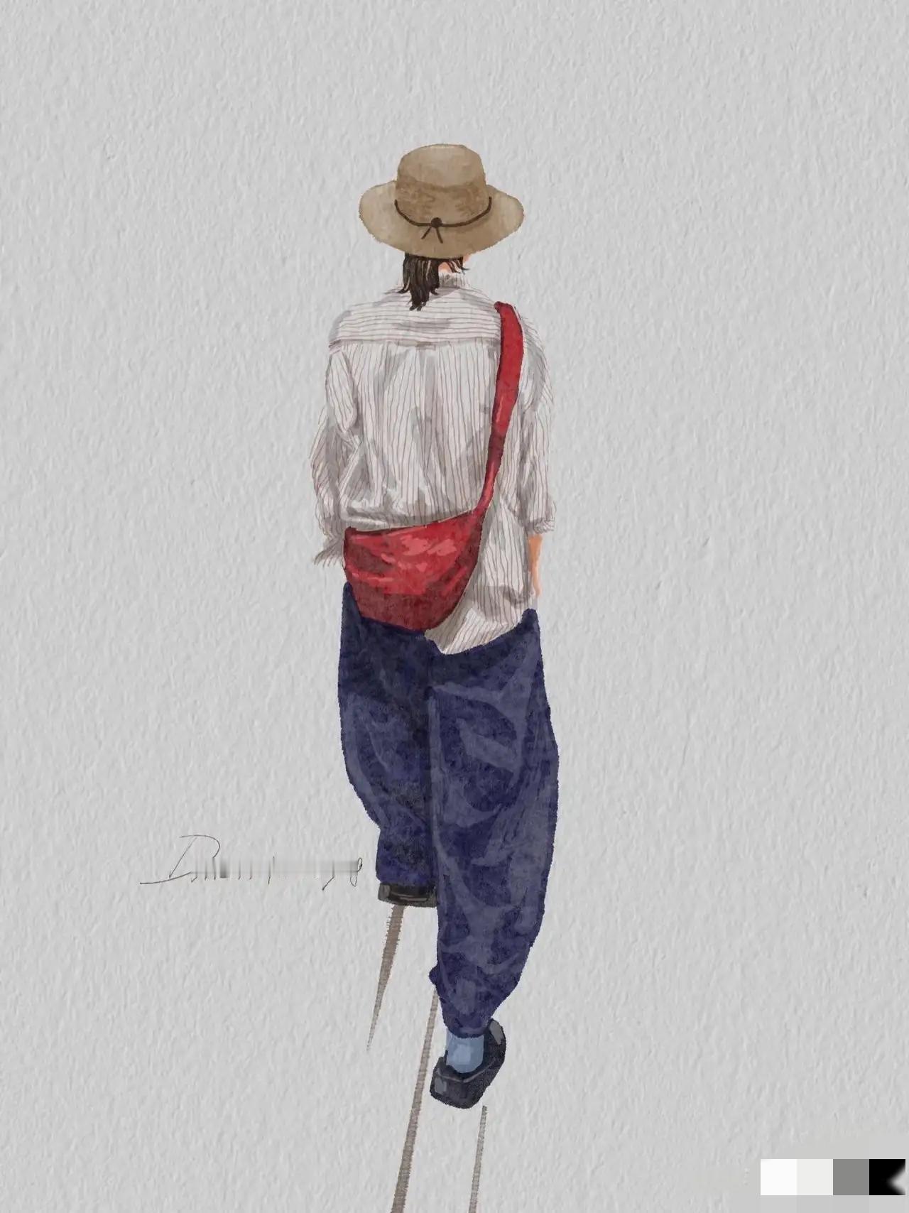 人生这一路，总免不了被人放在心上掂量：有人望着你的方向，眼里是藏不